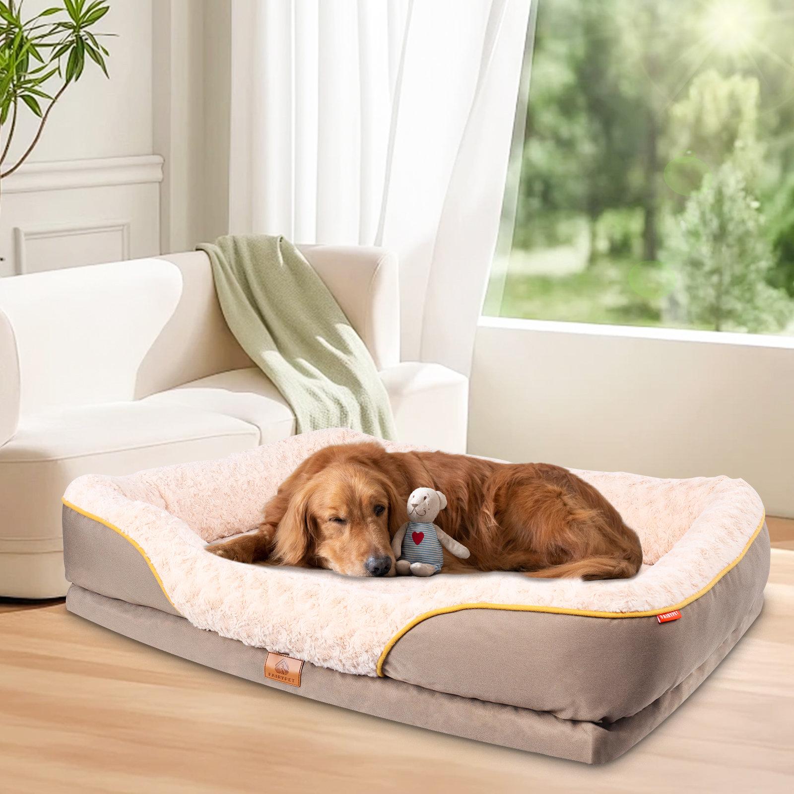 Washable Dog Beds UK Zarexon