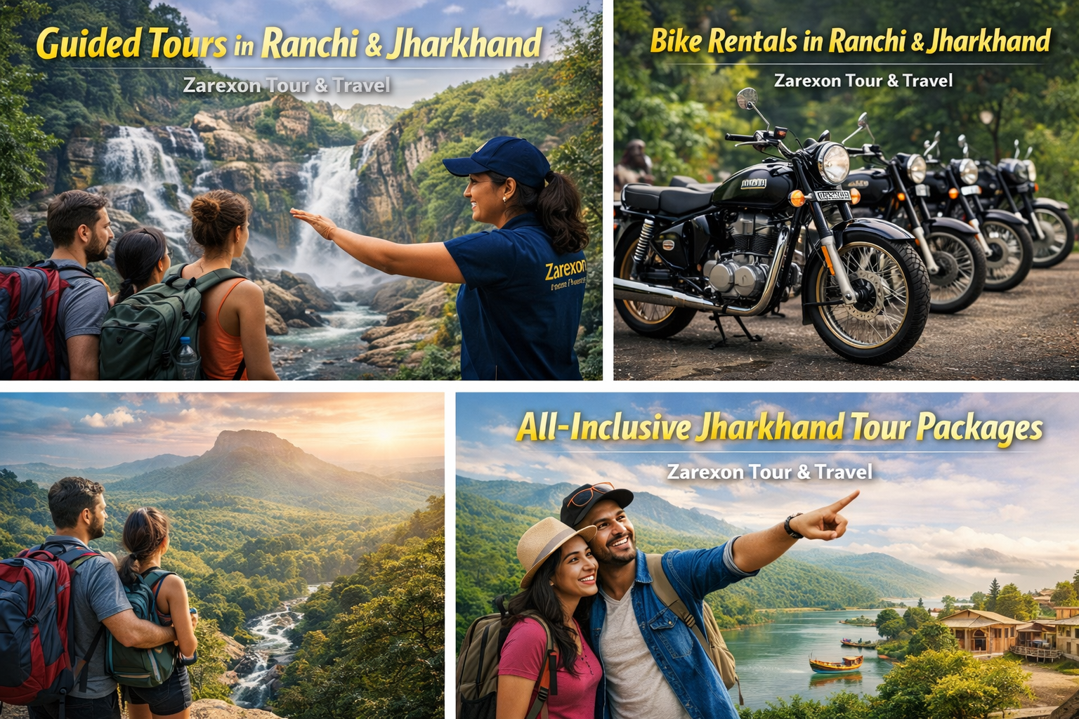 Jharkhand Sightseeing