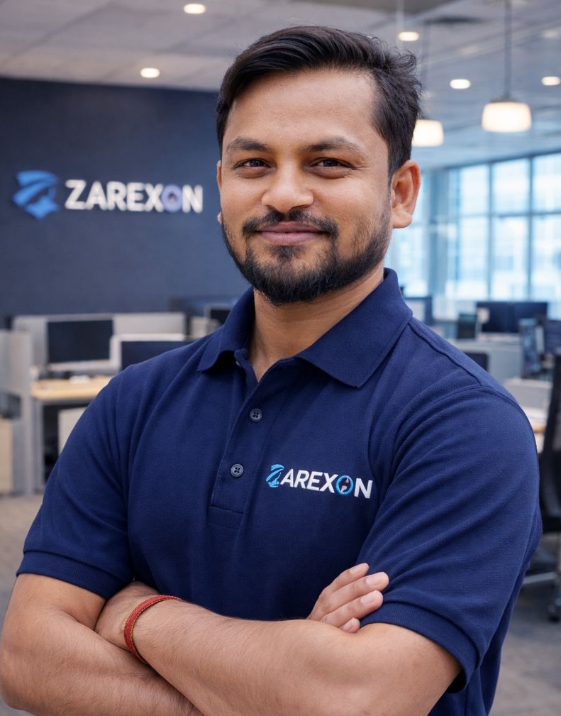 Naween Gupta CFO OF Zarexon
